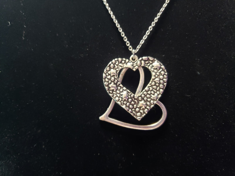 Double Heart Necklace